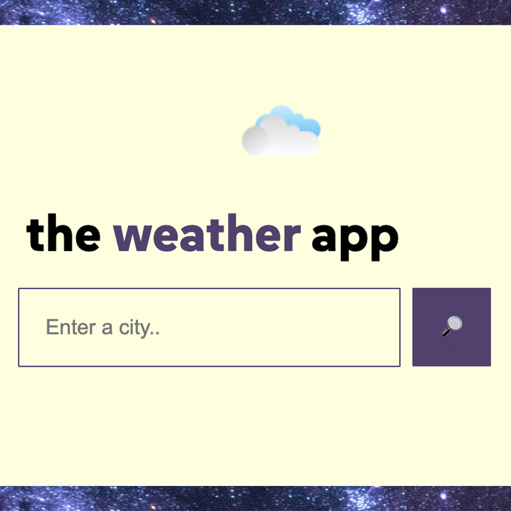 weather app logo